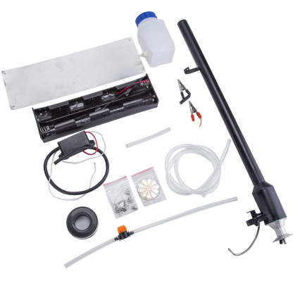 HelloWorld7-Pulse Jet Engine Micro Valve-Controlled RC Gasoline Internal Combustion Model RTR