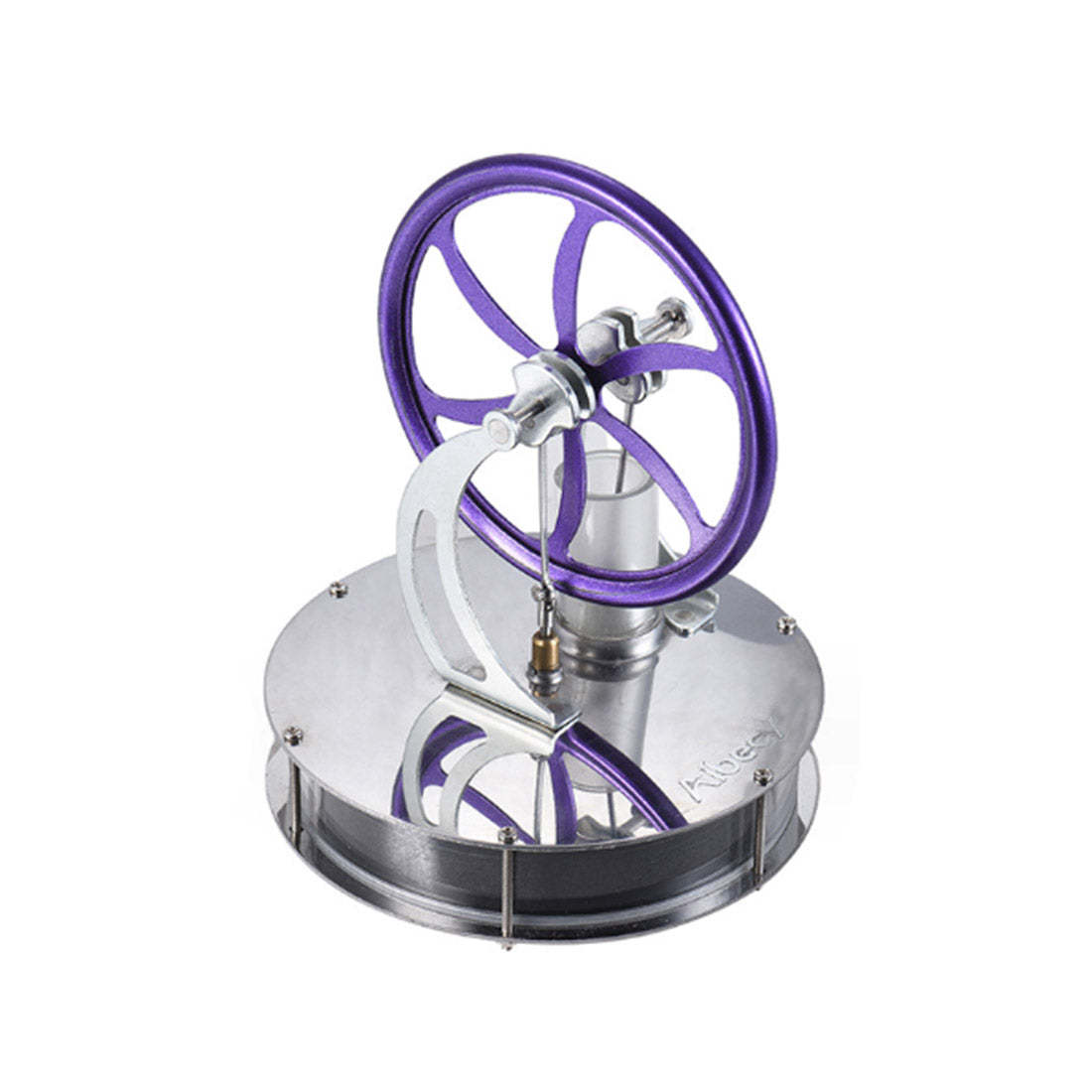 HelloWorld7-Purple Low Temperature Difference Stirling Engine Coffee Cup Engine