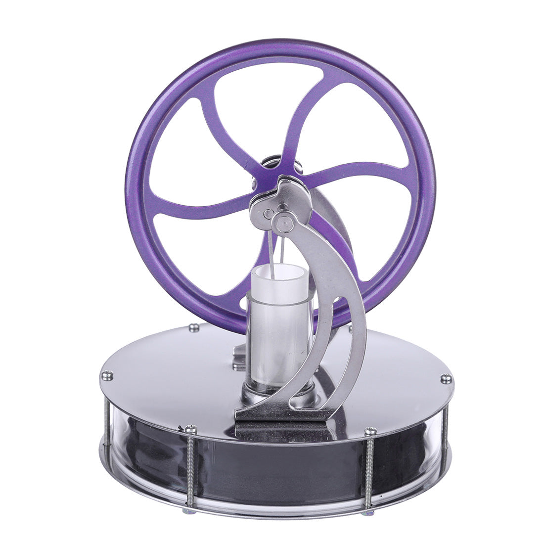 HelloWorld7-Purple Low Temperature Difference Stirling Engine Coffee Cup Engine
