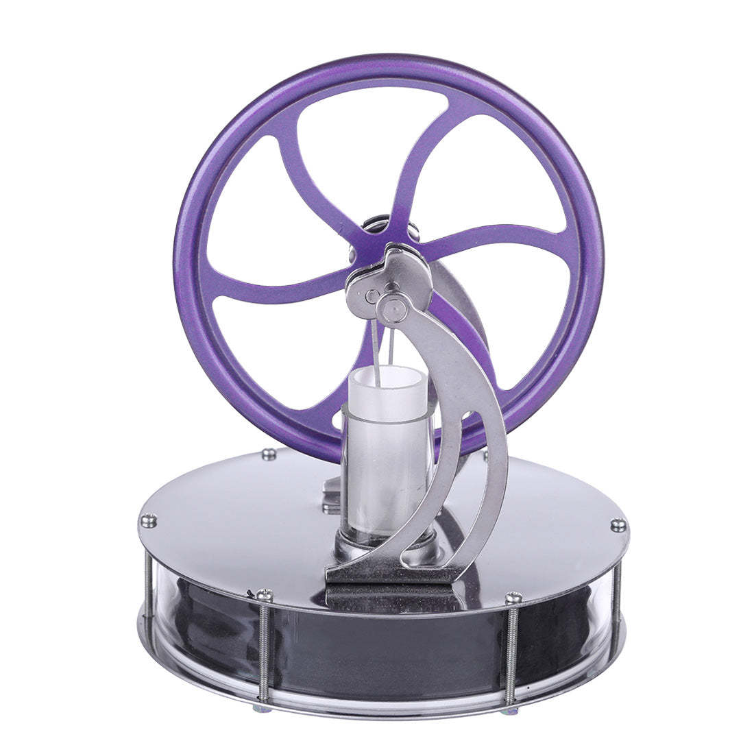 HelloWorld7-Purple Low Temperature Difference Stirling Engine Coffee Cup Engine