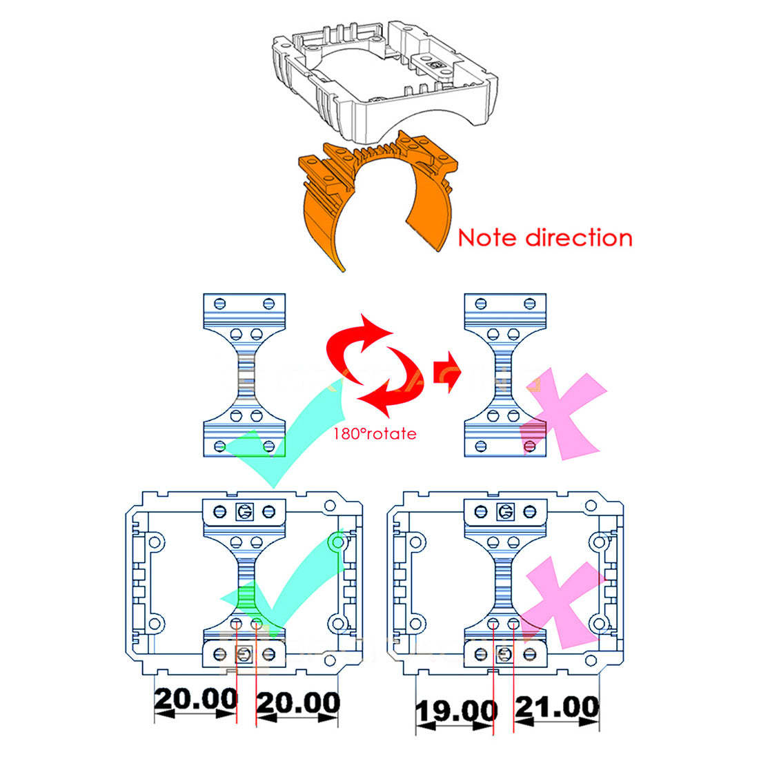 HelloWorld7-RC Car 1976 Model 1/10 Simulation SOHC V8 Scale Engine Kit GRC F76