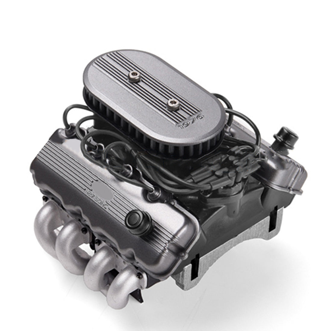 HelloWorld7-RC Car 1976 Model 1/10 Simulation SOHC V8 Scale Engine Kit GRC F76