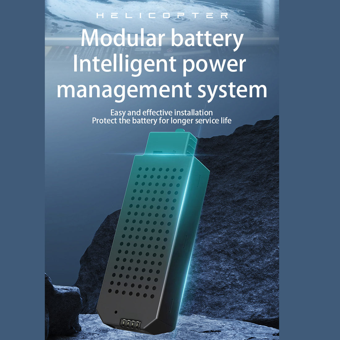 C190 1/30 Scale H145 6CH Dual Brushless RC Helicopter RTF Optical Flow-helloworld7