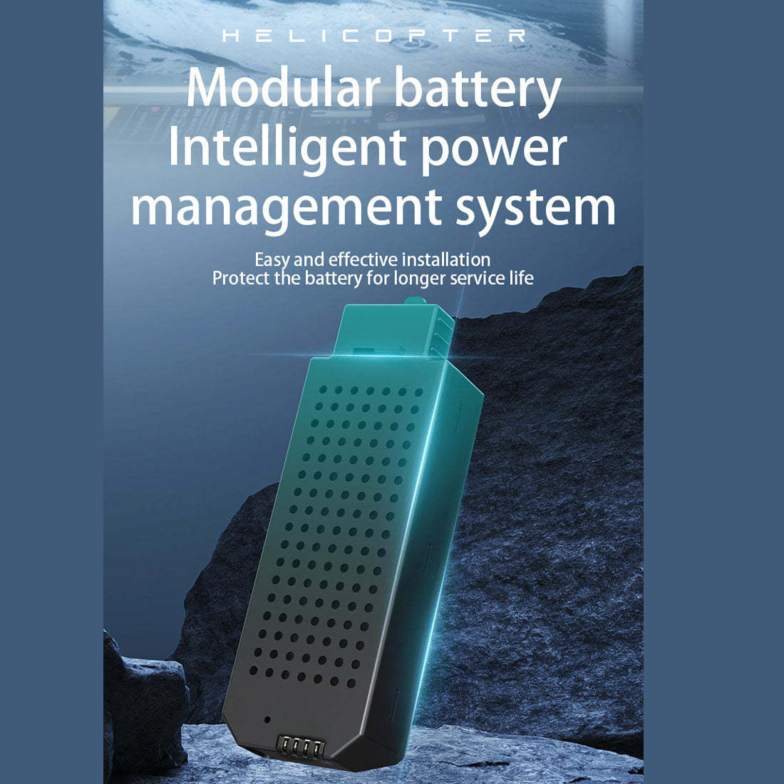 C190 1/30 Scale H145 6CH Dual Brushless RC Helicopter RTF Optical Flow-helloworld7