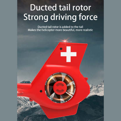 C190 1/30 Scale H145 6CH Dual Brushless RC Helicopter RTF Optical Flow-helloworld7