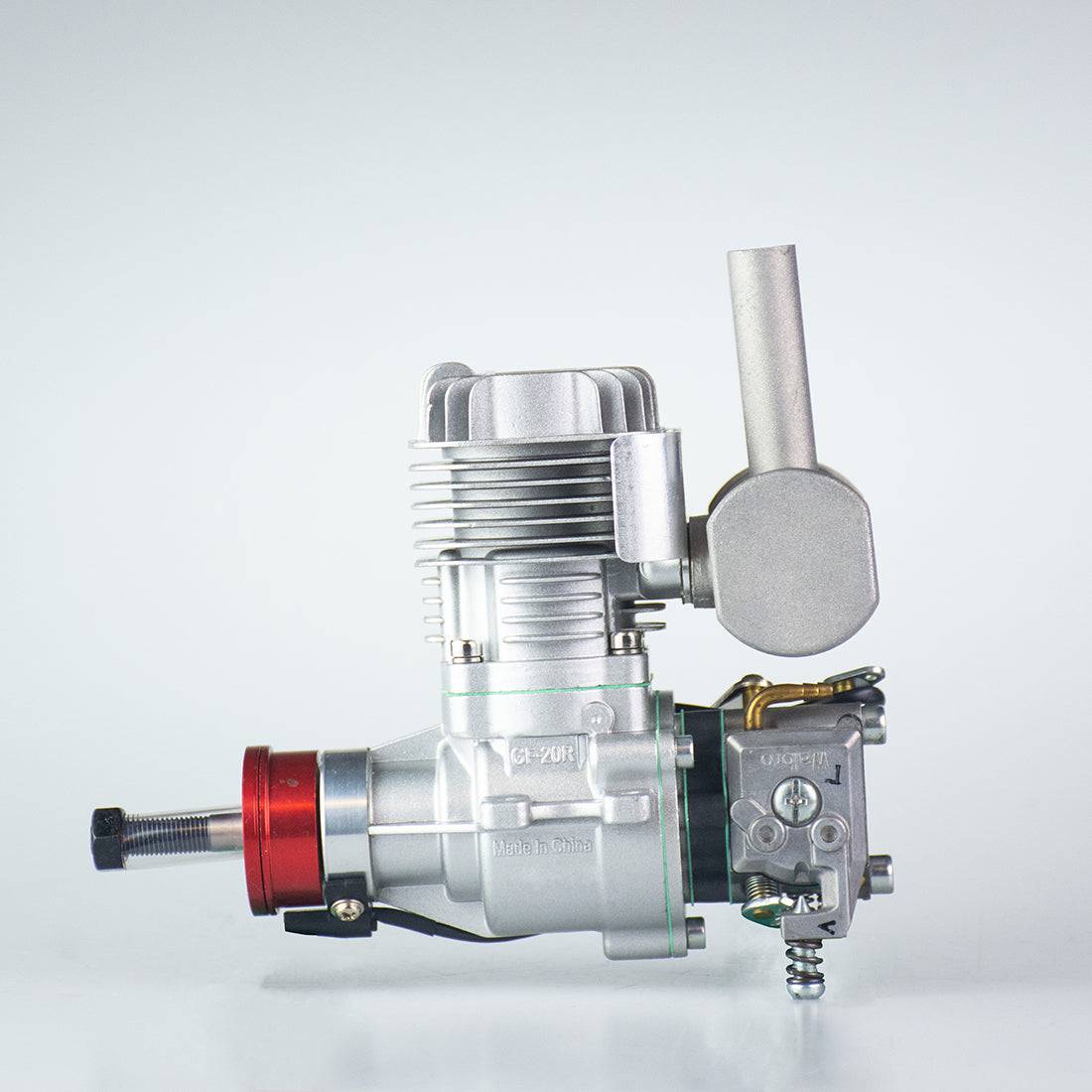 RCGF 20cc RE Rear Exhaust Gasoline Engine | 2.5HP Compact Motor for 60-90 Scale Warbirds & Sport Planes-helloworld7