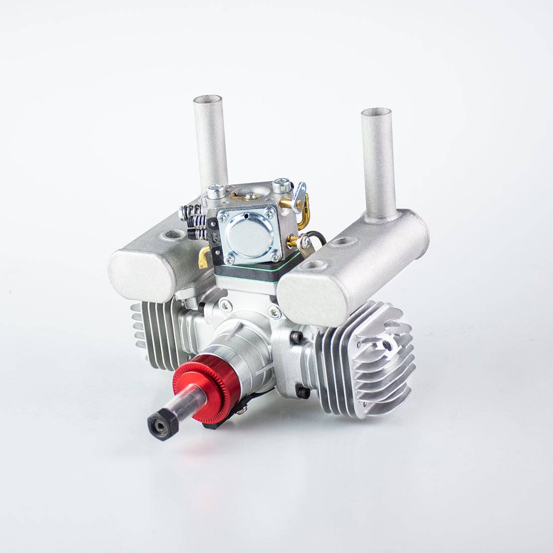 HelloWorld7-RCGF 21cc Fixed Wing Aircraft Twin Double-cylinder 2-stroke Petrol Engine 2.8HP 8500rpm