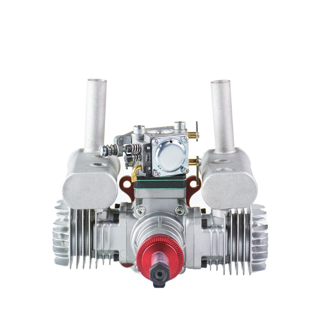 HelloWorld7-RCGF 21cc Fixed Wing Aircraft Twin Double-cylinder 2-stroke Petrol Engine 2.8HP 8500rpm