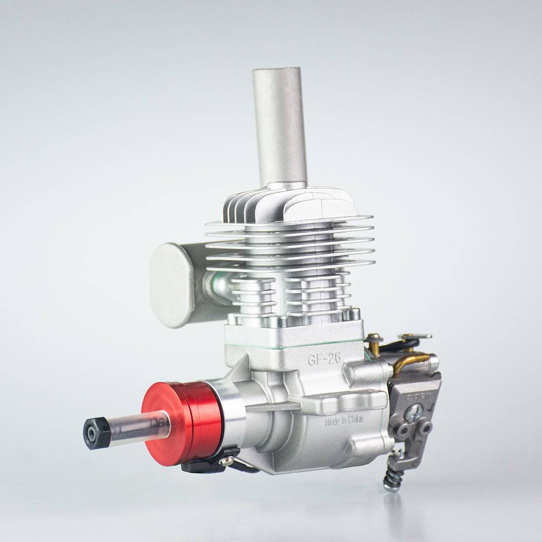 RCGF 26cc BM Single Cylinder 2 Stroke Gasoline Engine | 2.5HP High RPM Replacement for 1.20 Glow Engines-helloworld7