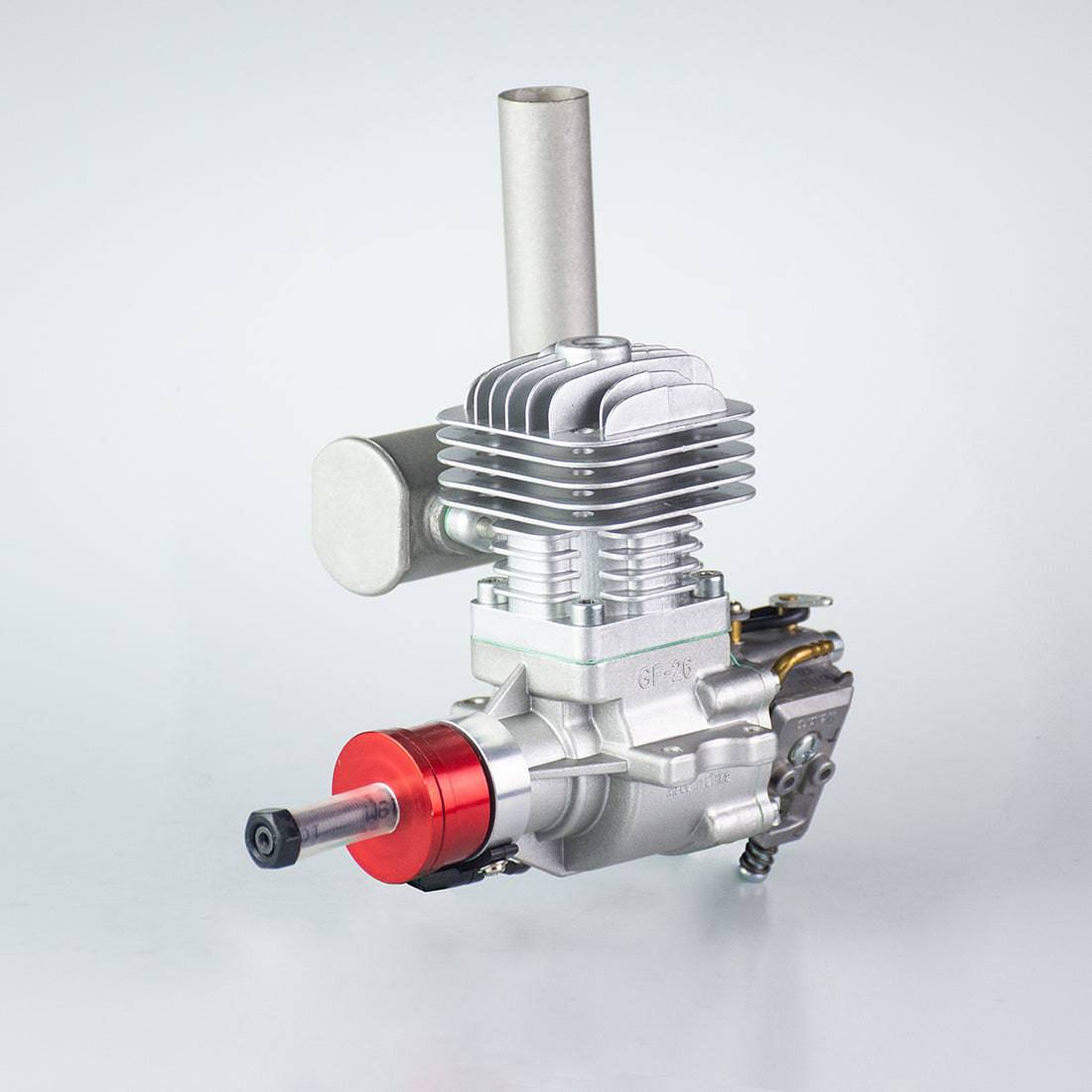 RCGF 26cc BM Single Cylinder 2 Stroke Gasoline Engine | 2.5HP High RPM Replacement for 1.20 Glow Engines-helloworld7
