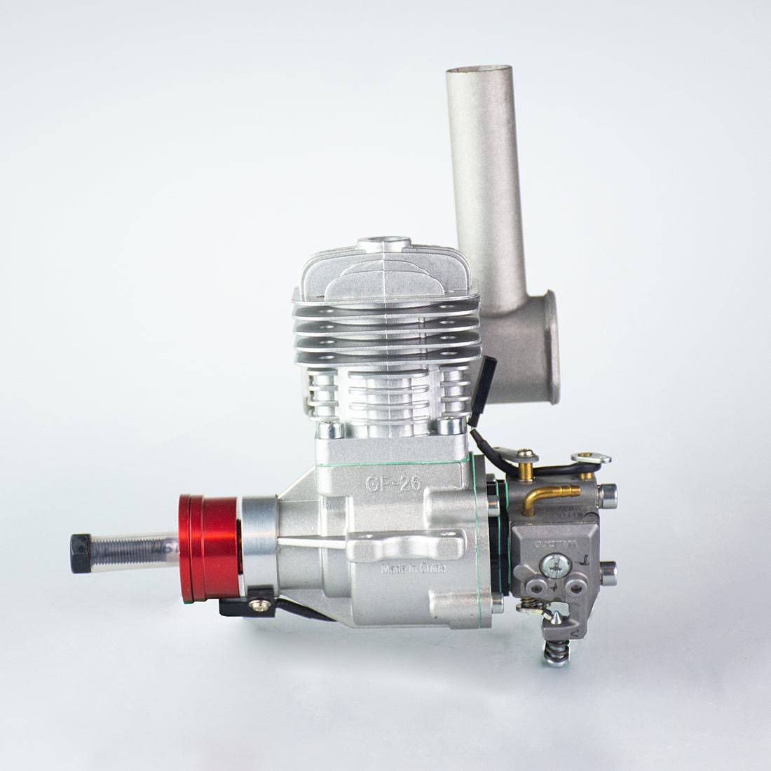 RCGF 26cc BM Single Cylinder 2 Stroke Gasoline Engine | 2.5HP High RPM Replacement for 1.20 Glow Engines-helloworld7