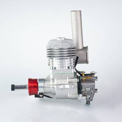 RCGF 26cc BM Single Cylinder 2 Stroke Gasoline Engine | 2.5HP High RPM Replacement for 1.20 Glow Engines-helloworld7