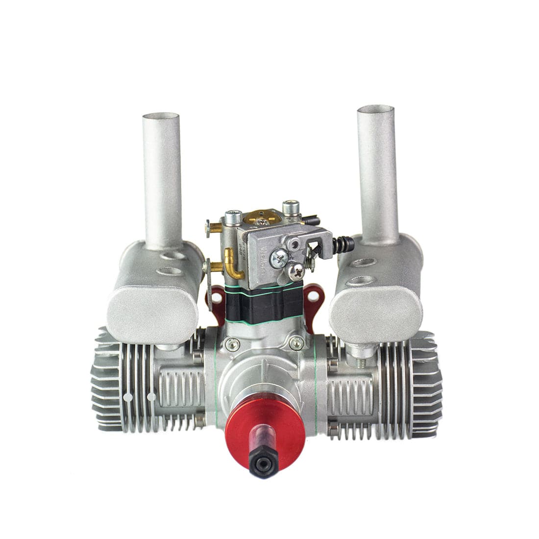 RCGF 31cc Twin Cylinder Gas Engine for RC Airplanes 3.7HP Small Scale Smooth Power-helloworld7