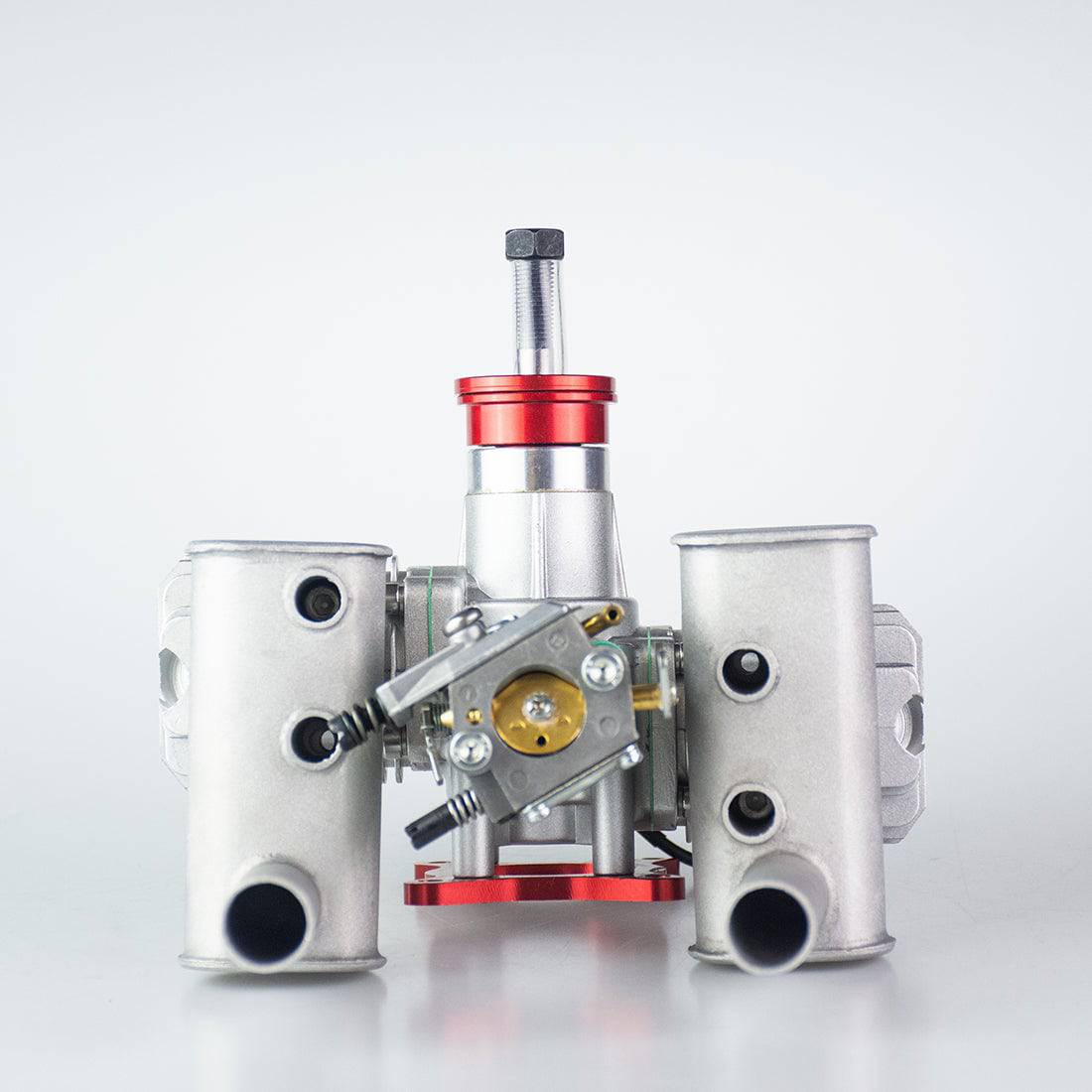 RCGF 31cc Twin Cylinder Gas Engine for RC Airplanes 3.7HP Small Scale Smooth Power-helloworld7