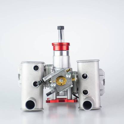 RCGF 31cc Twin Cylinder Gas Engine for RC Airplanes 3.7HP Small Scale Smooth Power-helloworld7