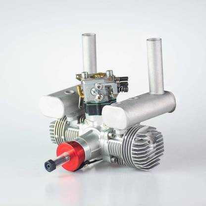 RCGF 31cc Twin Cylinder Gas Engine for RC Airplanes 3.7HP Small Scale Smooth Power-helloworld7