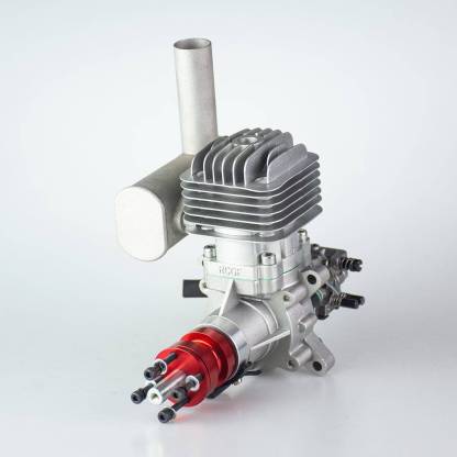 RCGF 32cc BM Single Cylinder 2 Stroke Gasoline Engine | 3.9HP High Power for 30cc RC Airplanes & 3D Aerobatics-helloworld7