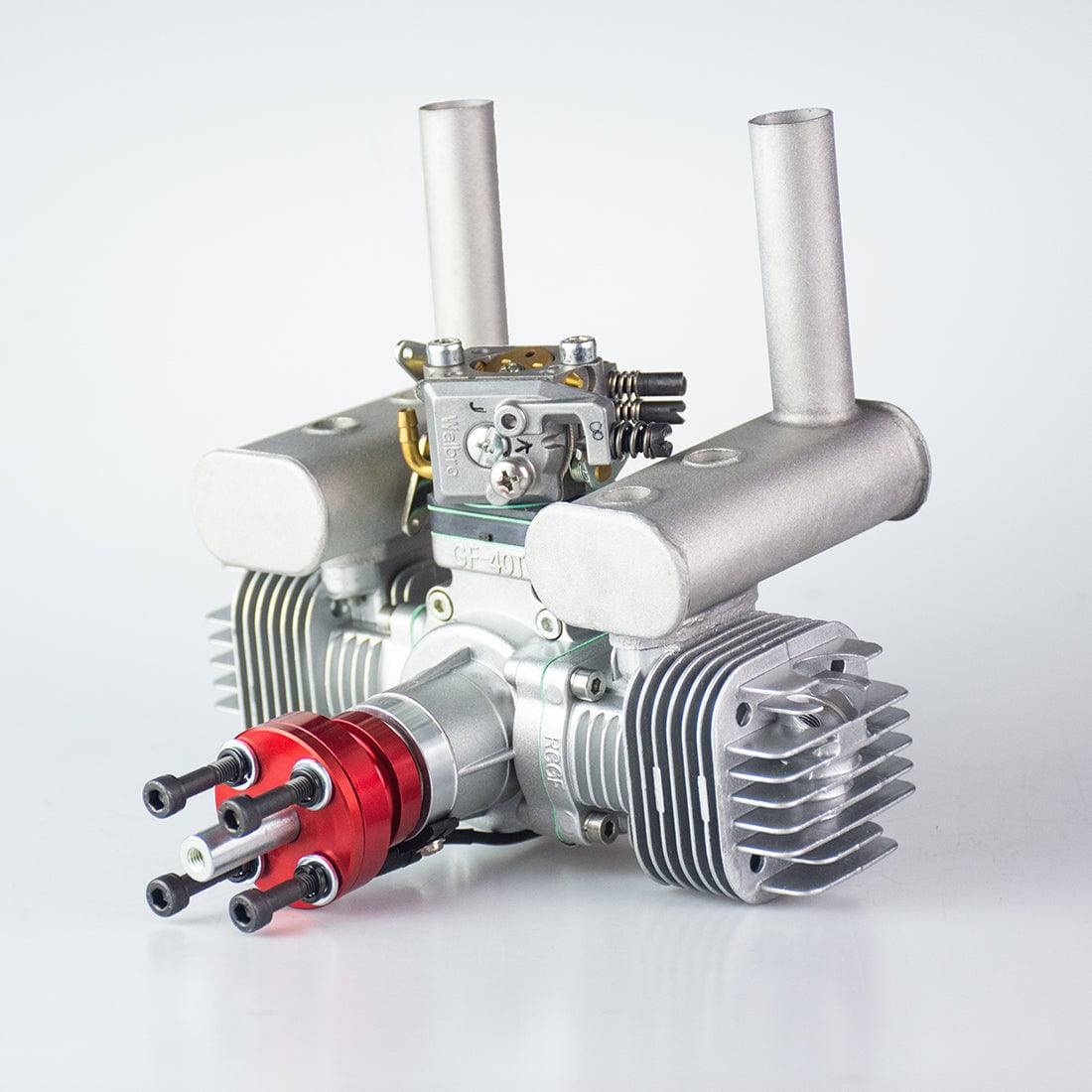 RCGF 40cc Twin Cylinder 2 Stroke Gasoline Engine for Large Scale RC Airplane 8500RPM-helloworld7