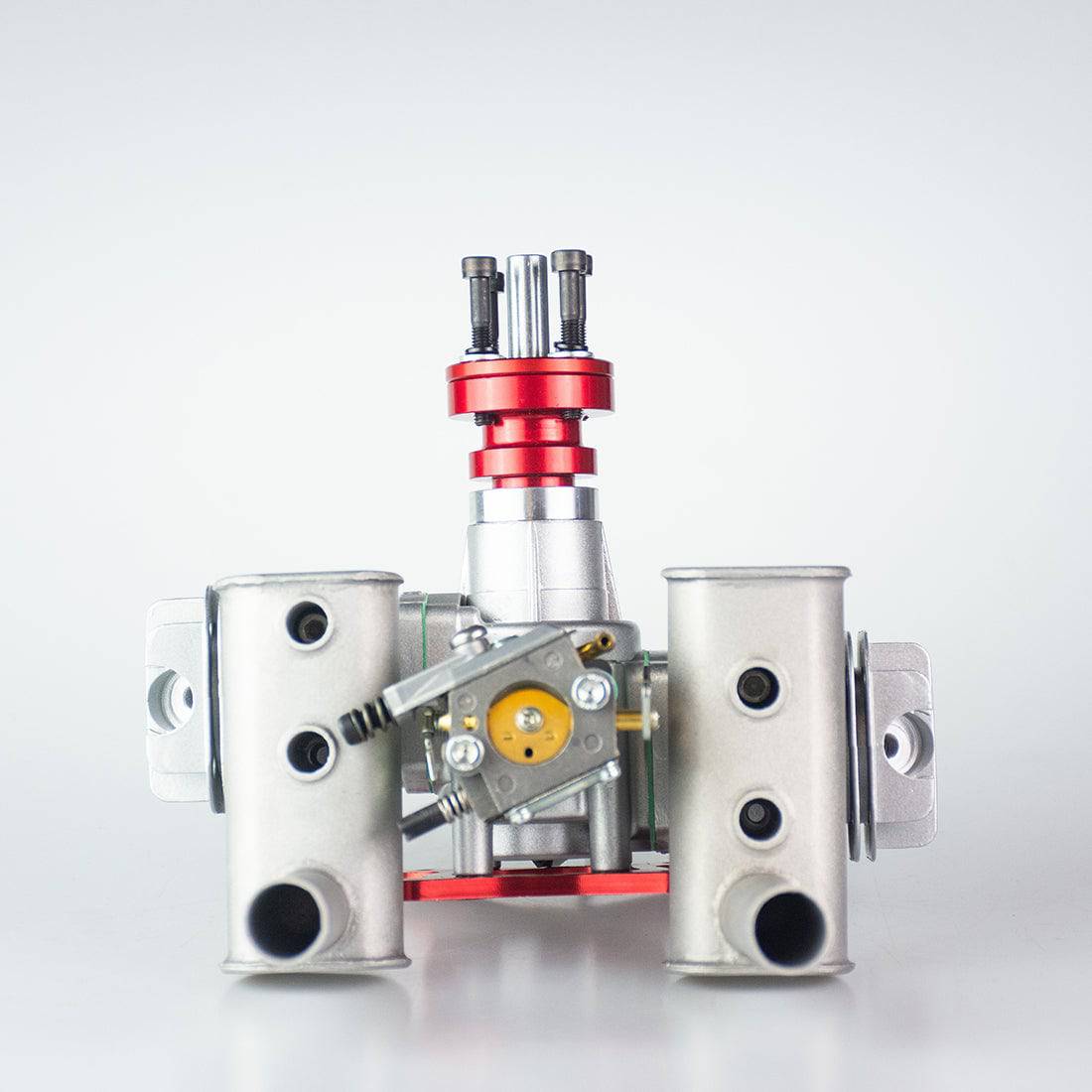 RCGF 40cc Twin Cylinder 2 Stroke Gasoline Engine for Large Scale RC Airplane 8500RPM-helloworld7