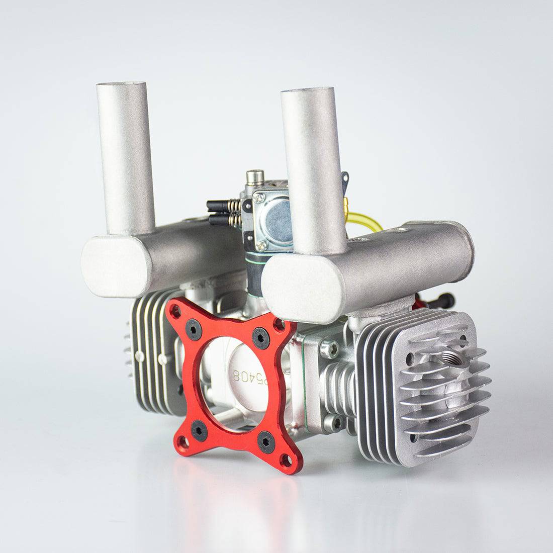 RCGF 50cc Twin Cylinder Gas Engine for RC Airplanes 4.7HP Low Vibration Smooth Power-helloworld7
