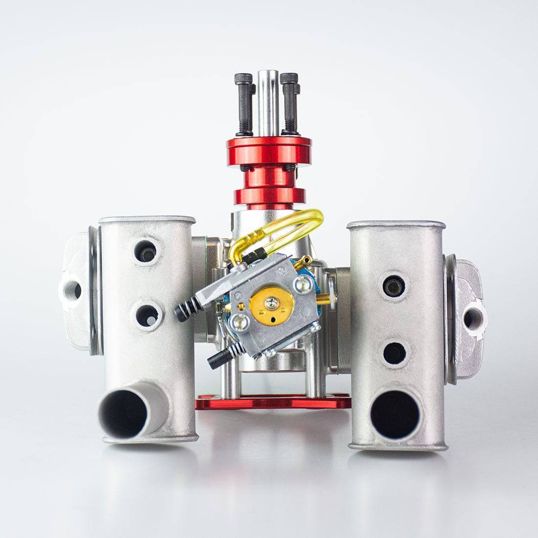 RCGF 50cc Twin Cylinder Gas Engine for RC Airplanes 4.7HP Low Vibration Smooth Power-helloworld7