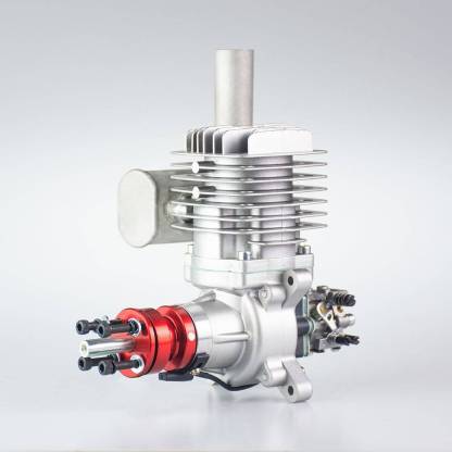 RCGF 56cc BM Single Cylinder 2 Stroke Gasoline Engine | 5.5HP 8500RPM High Speed Motor for 50cc RC Planes-helloworld7