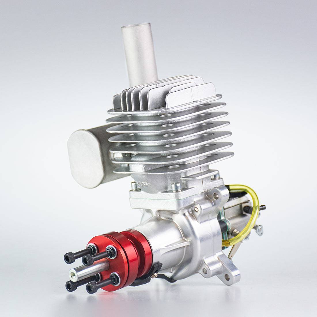 RCGF 60cc CNC Single Cylinder 2 Stroke Gasoline Engine | 6.0HP 8000RPM High Performance for 50cc-60cc RC Planes-helloworld7