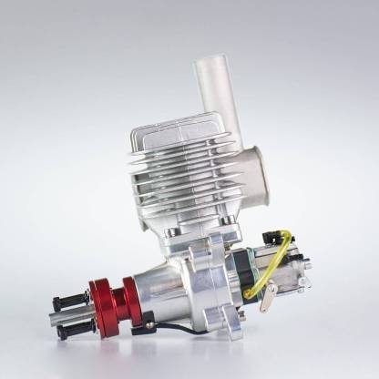 RCGF 60cc CNC Single Cylinder 2 Stroke Gasoline Engine | 6.0HP 8000RPM High Performance for 50cc-60cc RC Planes-helloworld7