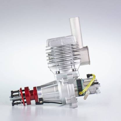 RCGF 60cc BM Single Cylinder 2 Stroke Gasoline Engine | 6.0HP High Torque Motor for 50cc-60cc Scale Warbirds & Aerobatics-helloworld7