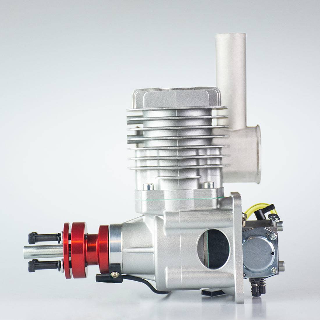 HelloWorld7-RCGF 61cc BM Single Cylinder 2-stroke Air-cooled  Gasoline RC Fixed Wing Engine