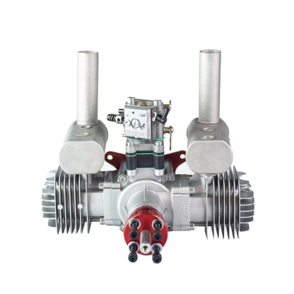 RCGF 70cc Twin Cylinder Gas Engine for RC Airplanes 7.4HP Low Vibration Smooth Power-helloworld7
