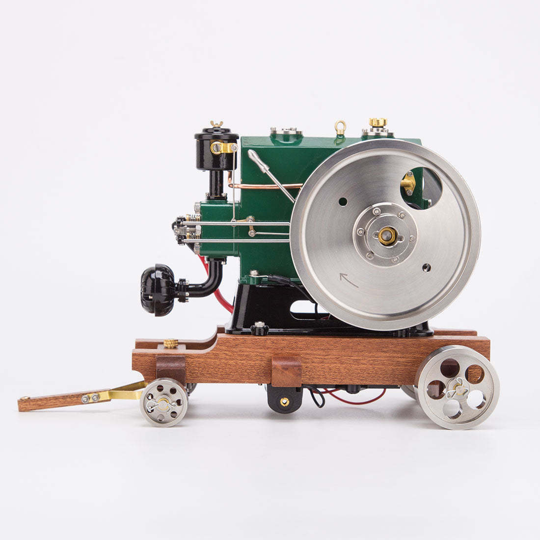 RETROL 3.6cc Vintage 4 Stroke Water Cooled Gasoline Engine Model Trailer Gift-helloworld7