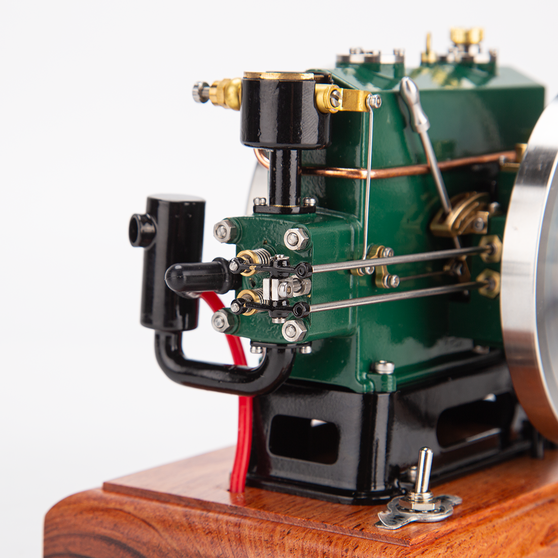 RETROL 3.6cc Vintage 4 Stroke Water Cooled Gasoline Engine Model Trailer Gift-helloworld7