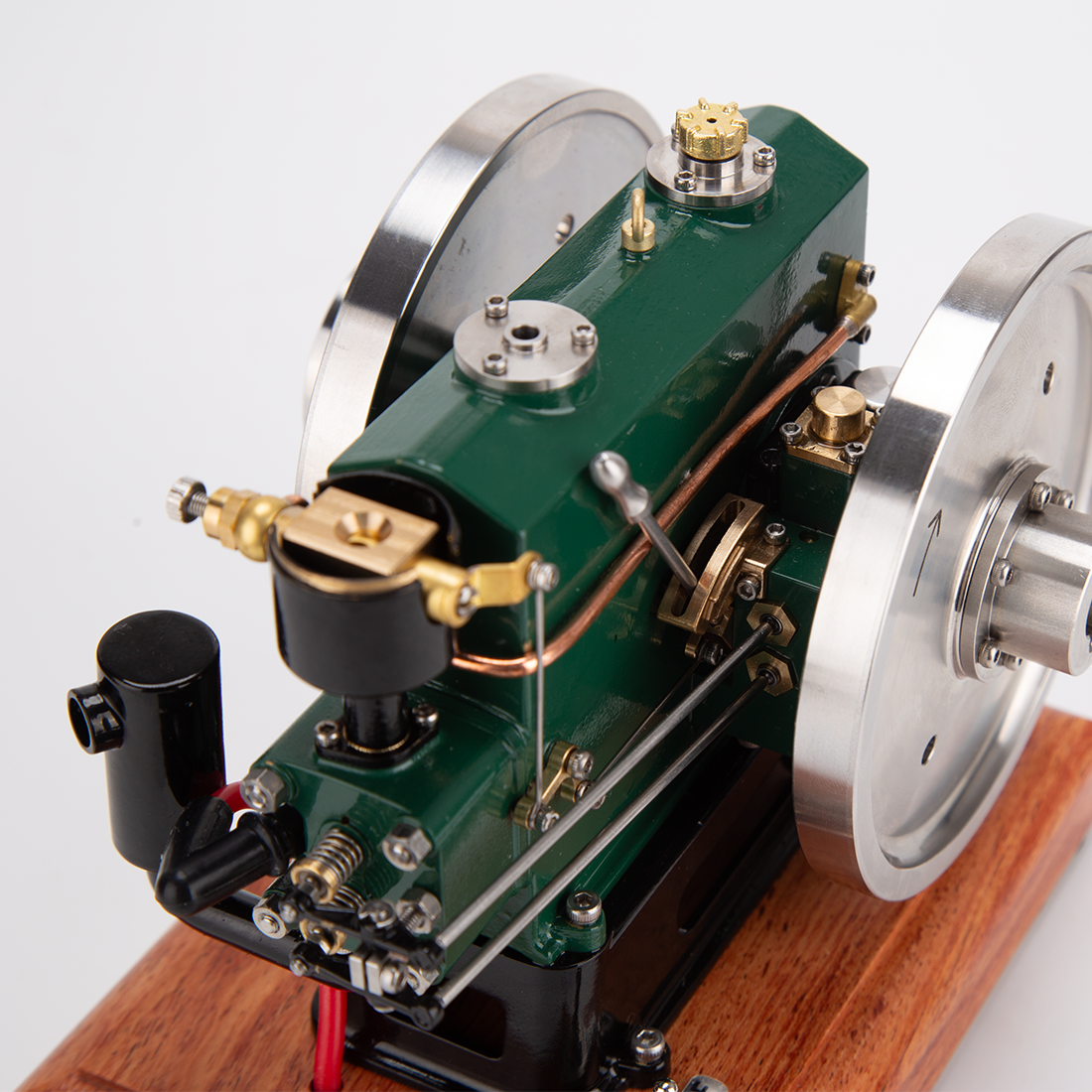 RETROL 3.6cc Vintage 4 Stroke Water Cooled Gasoline Engine Model Trailer Gift-helloworld7