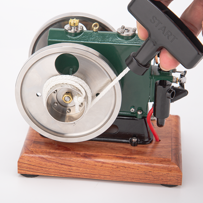 RETROL 3.6cc Vintage 4 Stroke Water Cooled Gasoline Engine Model Trailer Gift-helloworld7