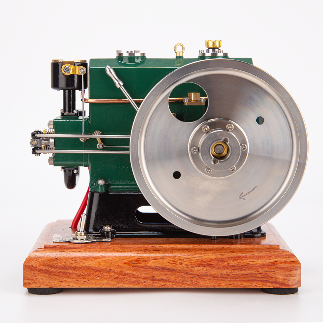 RETROL 3.6cc Vintage 4 Stroke Water Cooled Gasoline Engine Model Trailer Gift-helloworld7