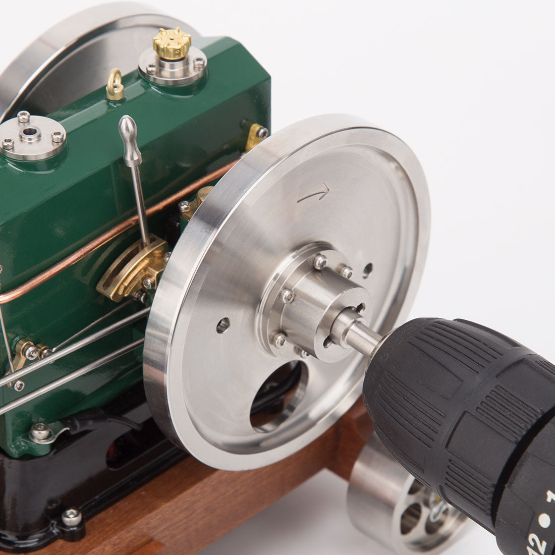 RETROL 3.6cc Vintage 4 Stroke Water Cooled Gasoline Engine Model Trailer Gift-helloworld7