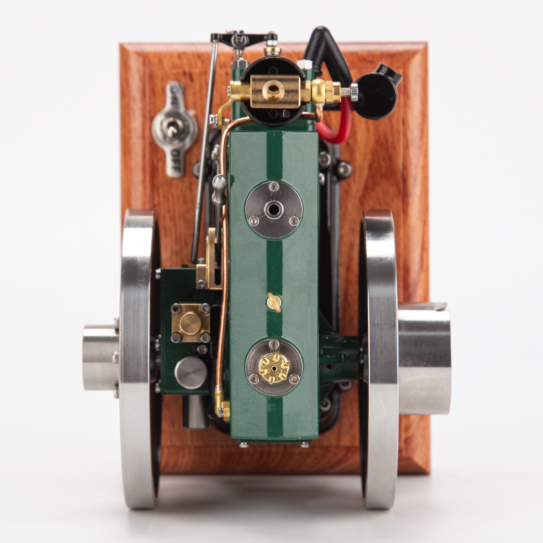 RETROL 3.6cc Vintage 4 Stroke Water Cooled Gasoline Engine Model Trailer Gift-helloworld7