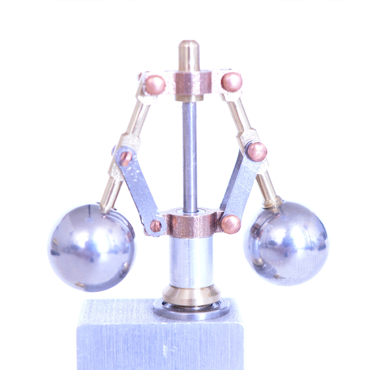 HelloWorld7-RETROL Miniature Flyball Governor for RETROL SE-01 Steam Engine Model Kits