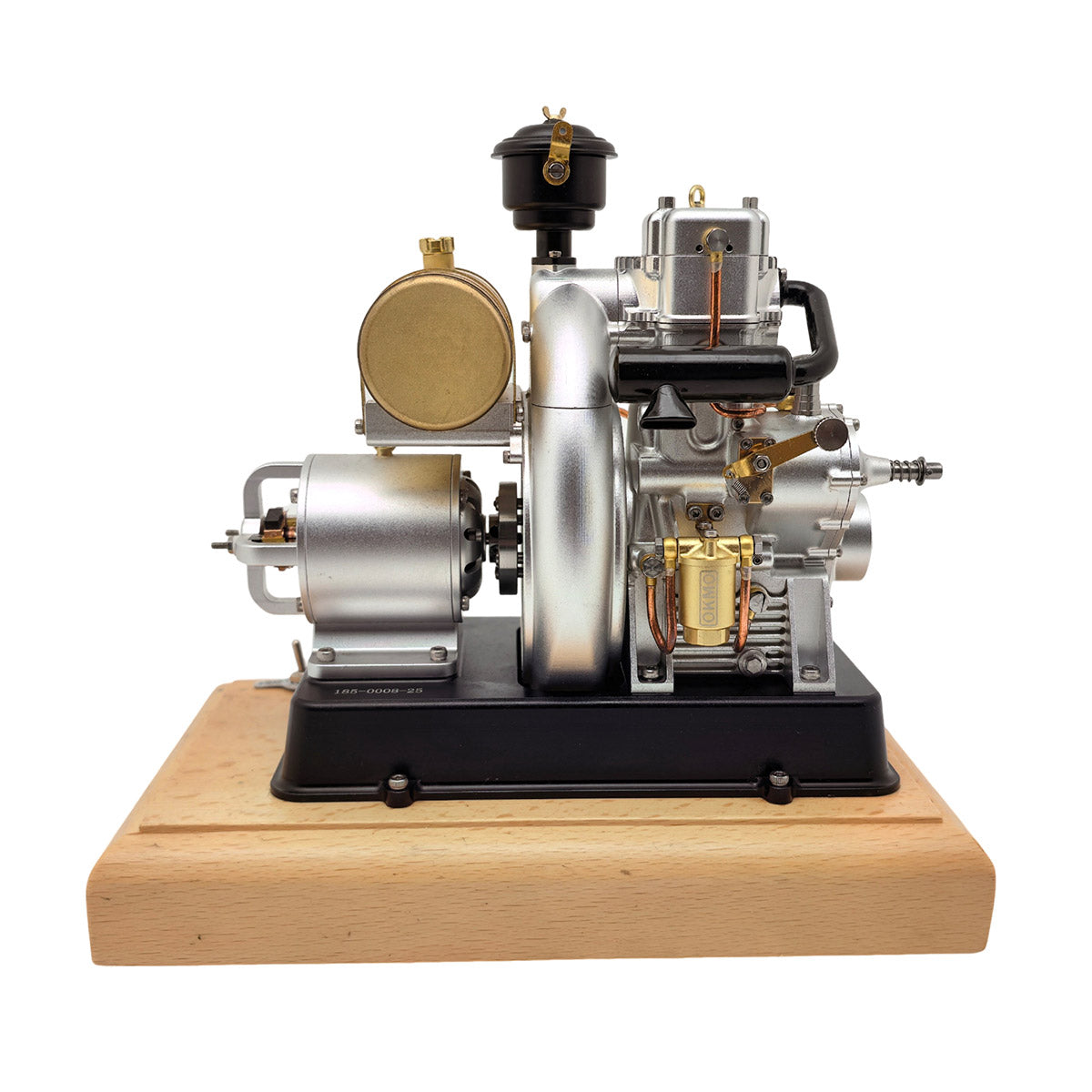 RETROL 185-Type 3.6cc Mini 4 Stroke Gas Antique Tractor Engine Model Generator Gift-helloworld7