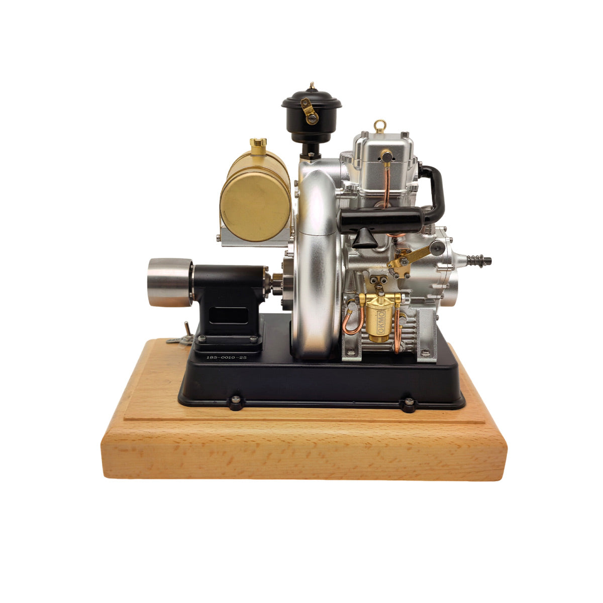 RETROL 185-Type 3.6cc Mini 4 Stroke Gas Antique Tractor Engine Model Generator Gift-helloworld7