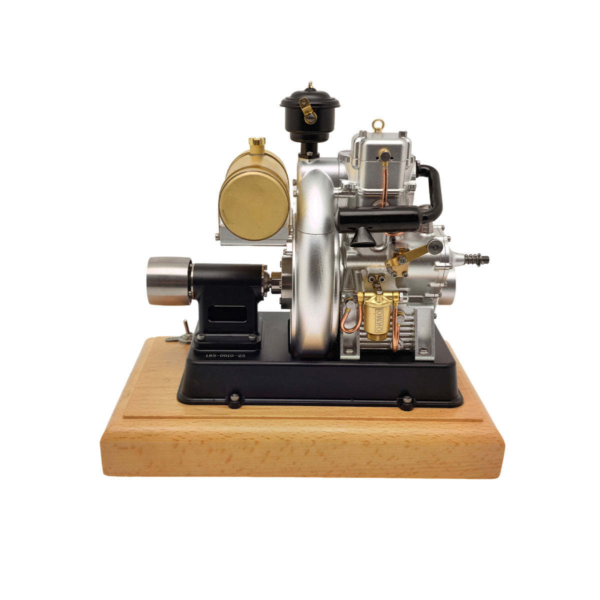 RETROL 185-Type 3.6cc Mini 4 Stroke Gas Antique Tractor Engine Model Generator Gift-helloworld7