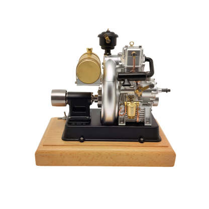 RETROL 185-Type 3.6cc Mini 4 Stroke Gas Antique Tractor Engine Model Generator Gift-helloworld7