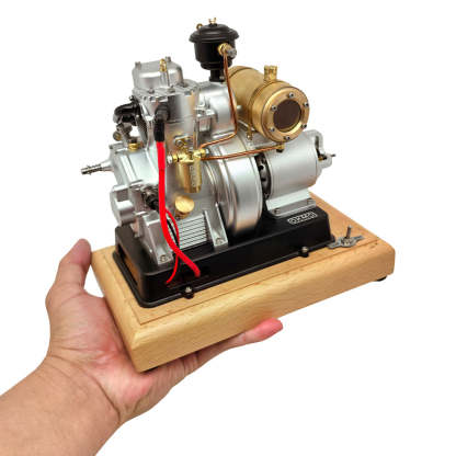 RETROL 185-Type 3.6cc Mini 4 Stroke Gas Antique Tractor Engine Model Generator Gift-helloworld7