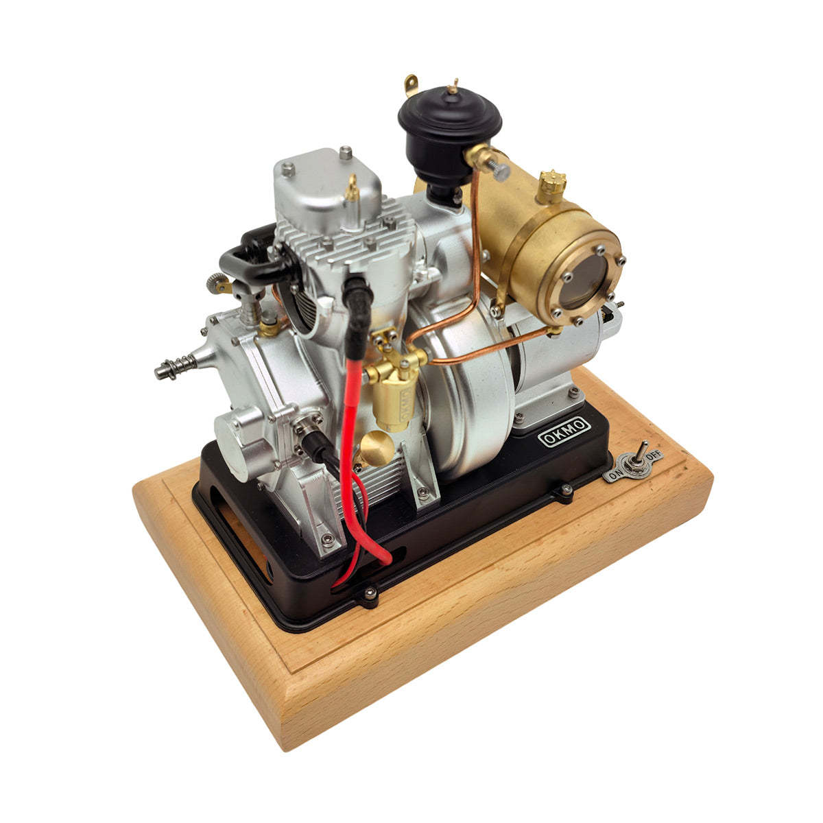 RETROL 185-Type 3.6cc Mini 4 Stroke Gas Antique Tractor Engine Model Generator Gift-helloworld7