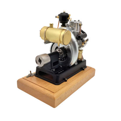 RETROL 185-Type 3.6cc Mini 4 Stroke Gas Antique Tractor Engine Model Generator Gift-helloworld7