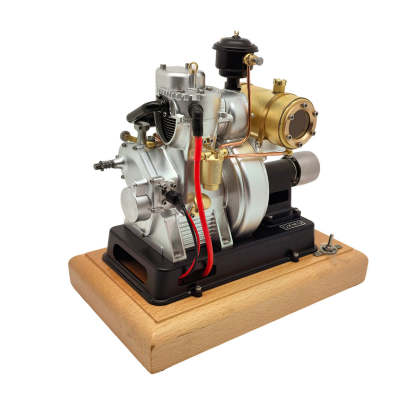 RETROL 185-Type 3.6cc Mini 4 Stroke Gas Antique Tractor Engine Model Generator Gift-helloworld7