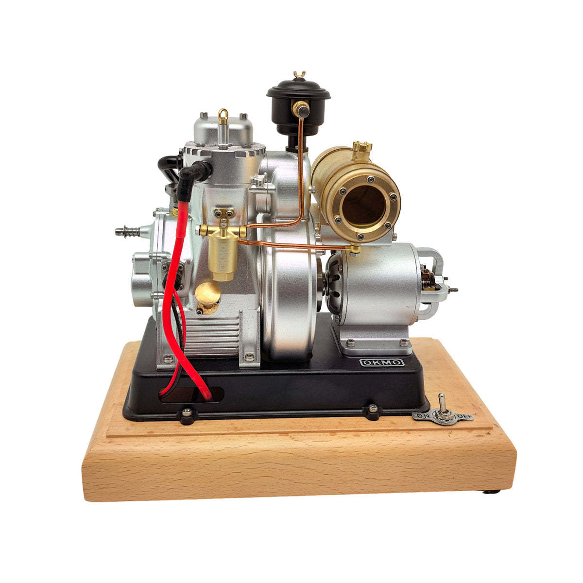 RETROL 185-Type 3.6cc Mini 4 Stroke Gas Antique Tractor Engine Model Generator Gift-helloworld7