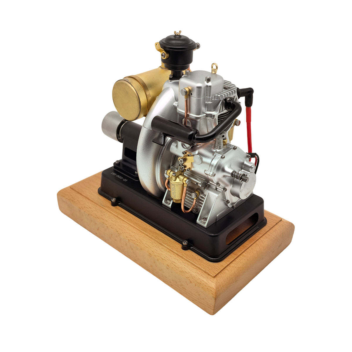RETROL 185-Type 3.6cc Mini 4 Stroke Gas Antique Tractor Engine Model Generator Gift-helloworld7