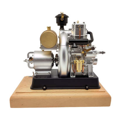 RETROL 185-Type 3.6cc Mini 4 Stroke Gas Antique Tractor Engine Model Generator Gift-helloworld7